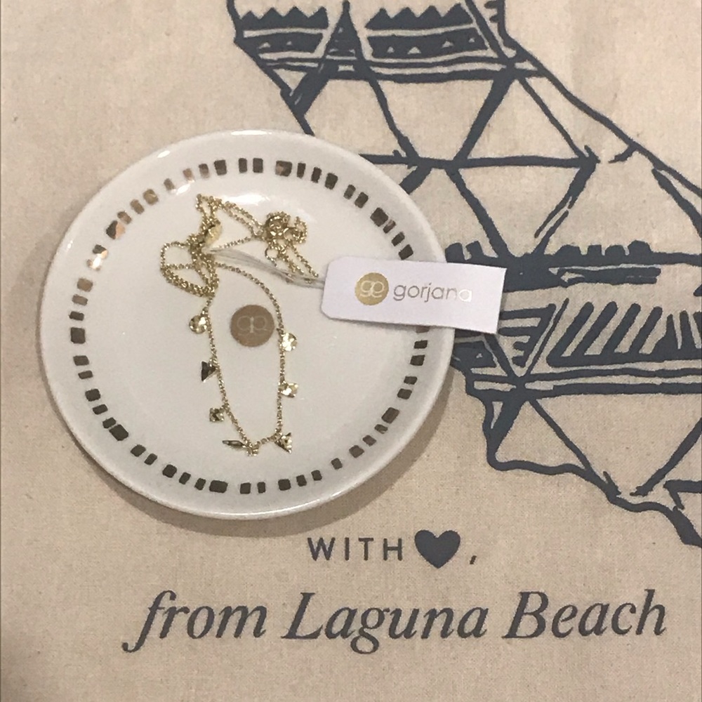 NWT! gorjana “Luca” Necklace - Picture 4 of 5